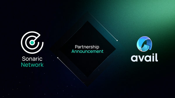 Partnership Announcement: Sonaric x Avail